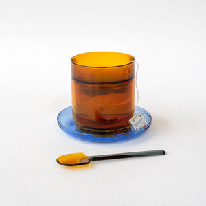 TWO TONE Heat-Resistant Double Wall Cup - amabro-Glassware-amabro-SANTOKU NYC