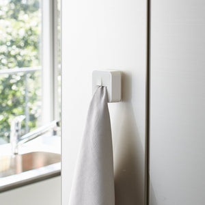 Traceless Adhesive Towel Holder-Traceless Adhesive-Yamazaki Home-santoku nyc