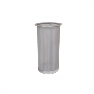 Metallic cylindrical long infuser for Zero Japan Teapots