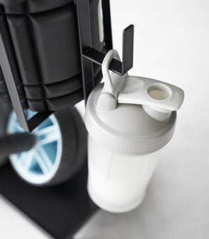 Fitness Equipment Storage Cart, Steel - Yamazaki Home-Sports Equipment-Yamazaki Home-Black-santoku nyc