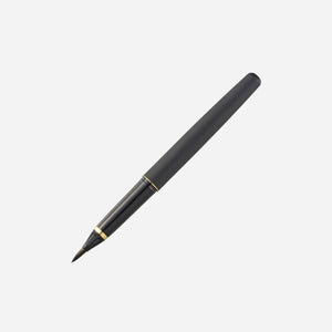 Fountain Brush Pen 'Sen' - Kuretake-Stationery-Kuretake-Leather-Style Black-SANTOKU NYC