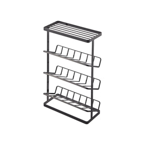 Four-Tier Shower Caddy 17" H, Steel - Yamazaki Home-Shower Caddy-Yamazaki Home-White-santoku nyc
