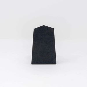 Brass Bookend Koma Shape Black Mottled - FUTAGAMI-Bookends-santoku nyc