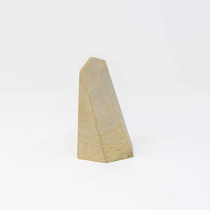 Brass Bookend Koma Shape Gold - FUTAGAMI-Bookends-santoku nyc
