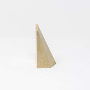 Brass Bookend Koma Shape Gold - FUTAGAMI-Bookends-santoku nyc