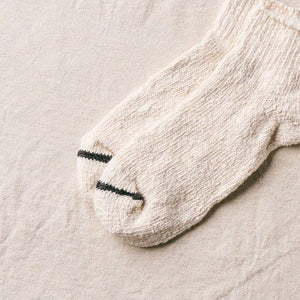 Unisex "Garabou" Organic Cotton Ankle Socks - yahae-Socks-yahae-SANTOKU NYC