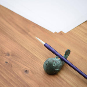 Brass Paperweight Pufferfish - GINGADO-Art & Collectibles-GINGADO-santoku nyc