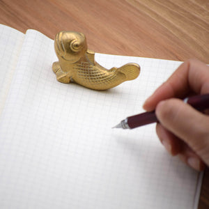 Brass Paperweight Mudskipper - GINGADO-Art & Collectibles-GINGADO-santoku nyc