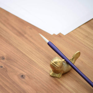 Brass Paperweight Mudskipper - GINGADO-Art & Collectibles-GINGADO-santoku nyc