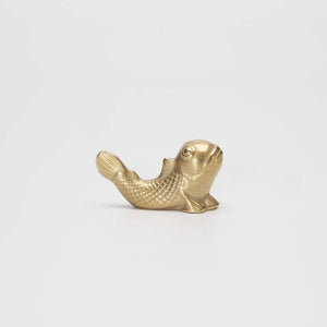 Brass Paperweight Mudskipper - GINGADO-Art & Collectibles-GINGADO-santoku nyc