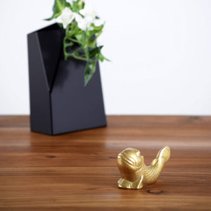 Brass Paperweight Mudskipper - GINGADO-Art & Collectibles-GINGADO-santoku nyc