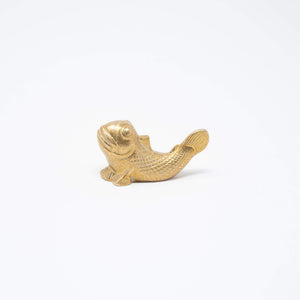 Brass Paperweight Mudskipper - GINGADO-Art & Collectibles-GINGADO-santoku nyc