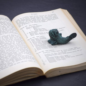 Brass Paperweight Mudskipper - GINGADO-Art & Collectibles-GINGADO-santoku nyc