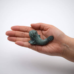 Brass Paperweight Mudskipper - GINGADO-Art & Collectibles-GINGADO-santoku nyc