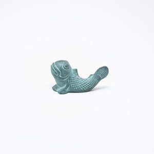 Brass Paperweight Mudskipper - GINGADO-Art & Collectibles-GINGADO-santoku nyc