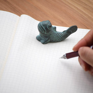 Brass Paperweight Mudskipper - GINGADO-Art & Collectibles-GINGADO-santoku nyc