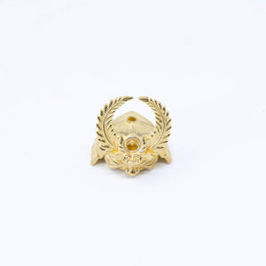 Brass Incense Stick Holder with Tray 'Tokugawa' - GINGADO-Home & Wellness-GINGADO-santoku nyc