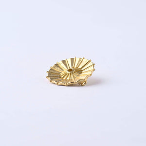 Brass Incense Stick Holder with Tray 'Umbrella' - GINGADO-Home & Wellness-GINGADO-santoku nyc