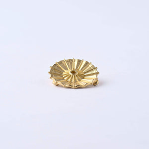 Brass Incense Stick Holder with Tray 'Umbrella' - GINGADO-Home & Wellness-GINGADO-santoku nyc