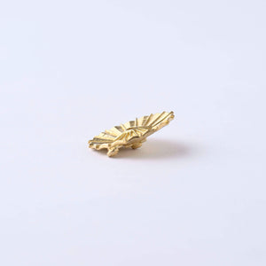 Brass Incense Stick Holder with Tray 'Umbrella' - GINGADO-Home & Wellness-GINGADO-santoku nyc