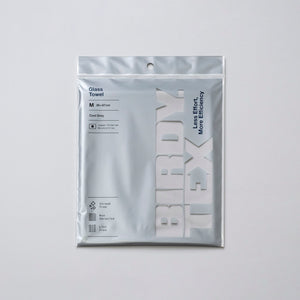 Glass Towel M/L - BIRDY.TEX