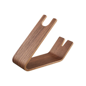 Hair Dryer and Iron Stand, Wood - Yamazaki Home-Hair Care-Yamazaki Home-SANTOKU NYC