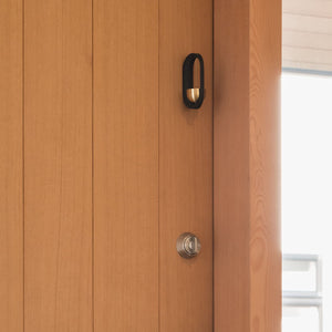 Hanging Door Chime Black - Kyujo