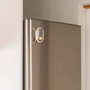 Hanging Door Chime Smoked Brown - Kyujo