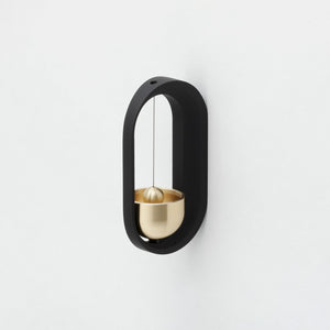 Hanging Door Chime Black - Kyujo