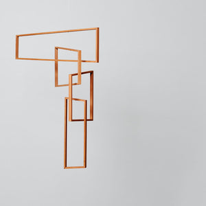 Hanging Mobile 'Perspective' - tempo