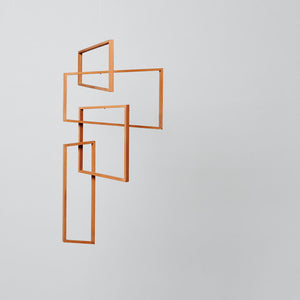 Hanging Mobile 'Perspective' - tempo