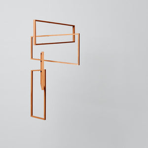 Hanging Mobile 'Perspective' - tempo