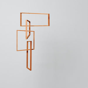 Hanging Mobile 'Perspective' - tempo