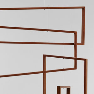 Hanging Mobile 'Perspective' - tempo