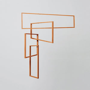 Hanging Mobile 'Perspective' - tempo