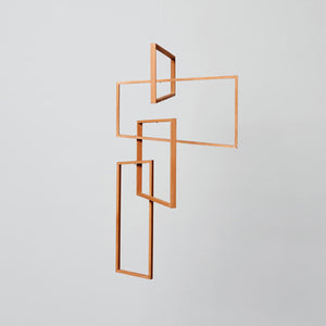 Hanging Mobile 'Perspective' - tempo