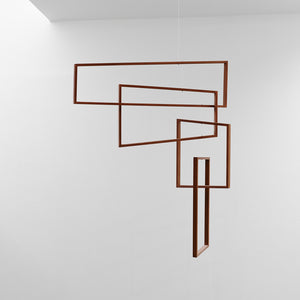 Hanging Mobile 'Perspective' - tempo