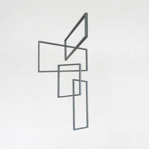 Hanging Mobile 'Perspective' - tempo
