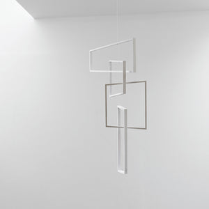 Hanging Mobile 'Perspective' - tempo