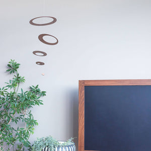 Hanging Mobile 'Satellite' - tempo