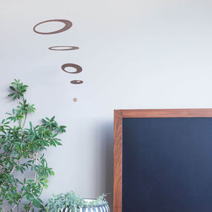 Hanging Mobile 'Satellite' - tempo