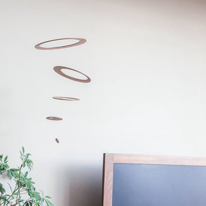 Hanging Mobile 'Satellite' - tempo