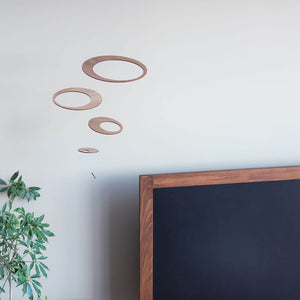 Hanging Mobile 'Satellite' - tempo