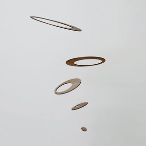 Hanging Mobile 'Satellite' - tempo