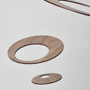 Hanging Mobile 'Satellite' - tempo