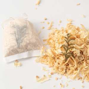 Japanese Spa Hinoki Flakes 2pcs - TOSARYU