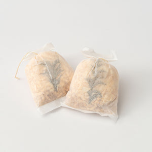 Japanese Spa Hinoki Flakes 2pcs - TOSARYU