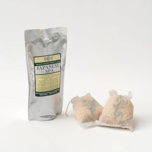 Japanese Spa Hinoki Flakes 2pcs - TOSARYU