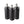 Round Dispenser Bundle - Shampoo, Conditioner, and Body Soap - Yamazaki Home
