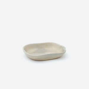 Hyotan Gourd Plate - Gyozo Furuse, Akahadayama Motogama
